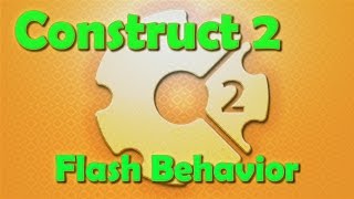 Construct 2 Tutorial - Flash Behavior
