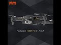 Global Drone GD89 Profissional Pocket Selfie Drones with 1080P HD Camera