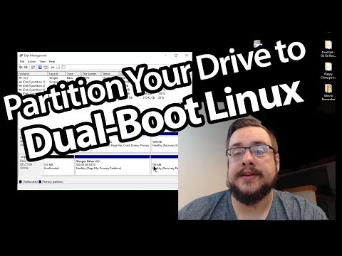How to Partition/Prepare your Hard Drive to Dual-Boot Linux How to Partition/Prepare your Hard Drive to Dual-Boot Linux