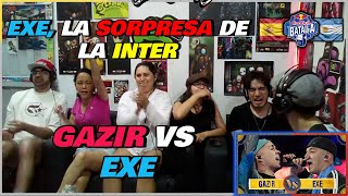 🔴COLOMBIANOS REACCIONAN a GAZIR vs EXE - ¡LA REVELACIÓN DEL EVENTO! [RED BULL INTERNACIONAL 2024]