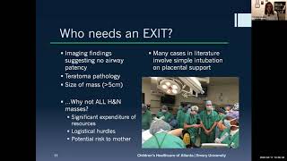 Fetal head and neck masses - Dr. Kara Prickett