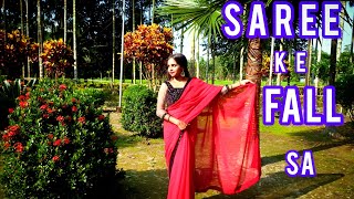 Saree ke fall sa dance ❤️//cover by sanjana chouhan//Shahid Kapoor/Sonakshi Sinha//dancing