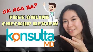 KONSULTA MD APP QUICK REVIEW + EXPERIENCE (Free e-consult, doctor's appointment online👩‍⚕️👨‍⚕️)