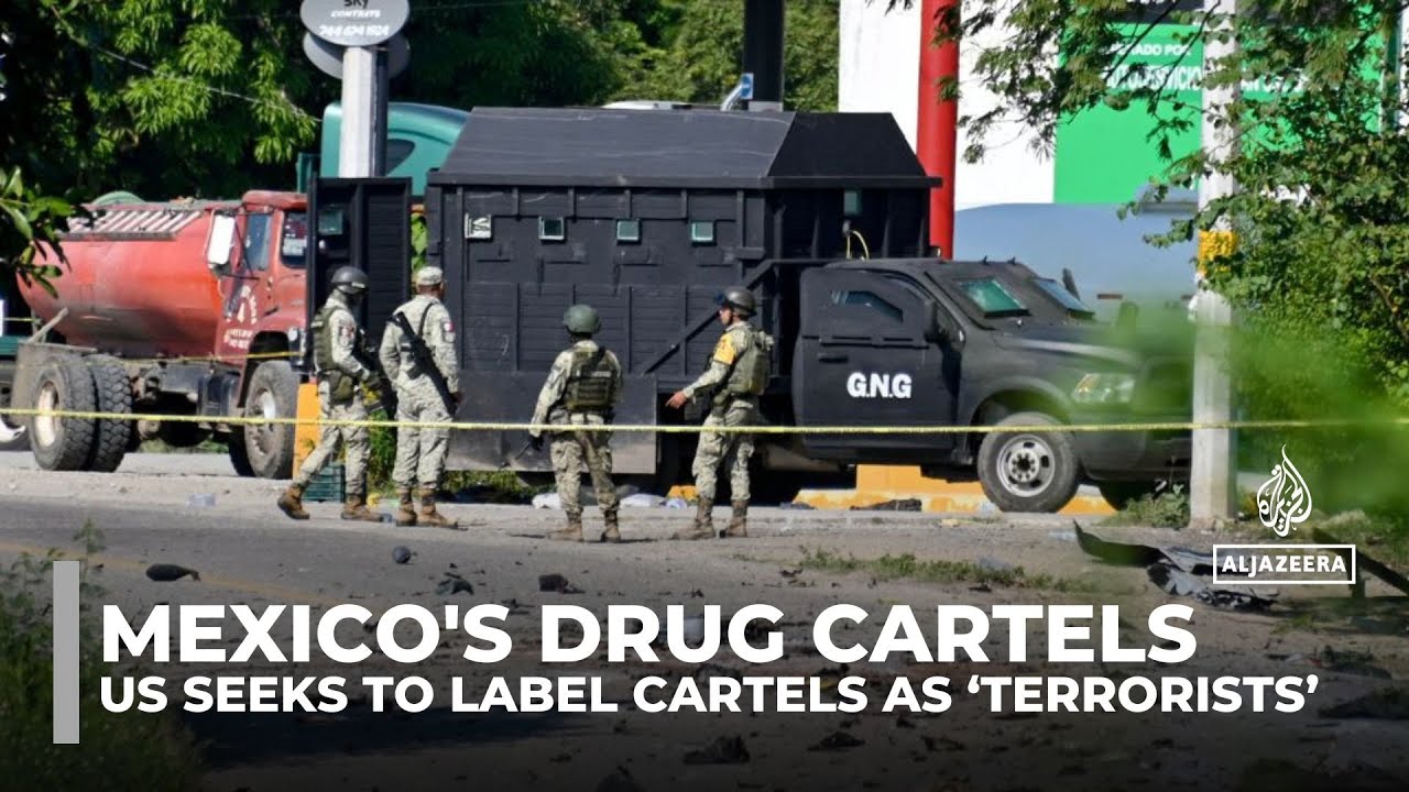 Mexican Drug Cartel Members Mexican Drug War Wikipedia