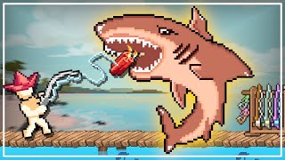 IdleOn Fishing Minigame For Dummies | Megalodon Guide