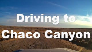 Do Not Drive Your Car to Chaco Canyon!!