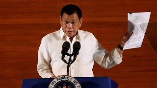 What's on Philippine President Duterte's To-do List?