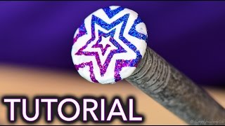 Nail painting tutorial