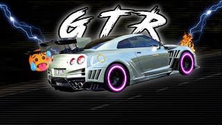 GTR 🔥 Nissan GTR 🥵| GTR Hardest edit | cool car edit 4k | GTR r35 | JDM edit 4k