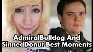 AdmiralBulldog And SinnedDonut Best Moments