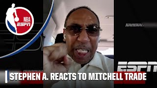 Stephen A. reacts to Donovan Mitchell being traded to Cavaliers | NBA on ESPN