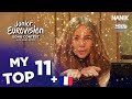 MY TOP 11 + 🇫🇷 (so far) - Junior Eurovision 2020 | NANIK ESC