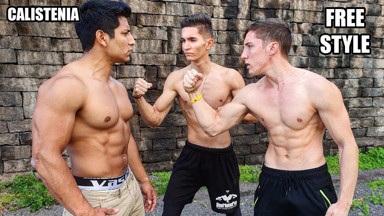 Calistenia Vs Freestyle Rutina Extrema Con Rs Youtube