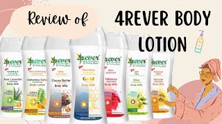 4Rever Body Lotions With Updated Price In Sri Lanka 2024 | Glamler