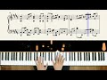 【piano cover】七元 老鼠爱大米 原唱：王啟文 ｜經典好聽的歌曲｜高還原純鋼琴版｜高音質 附譜 歌詞