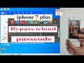 iphone 7 plus Passcode Bypass icloud with Unlocktool - Gsm hung vu.