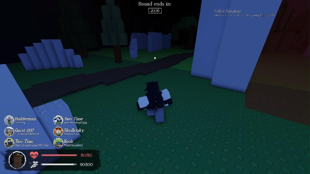 Two Time Gameplay Forsaken Youtube