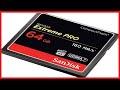 SanDisk 64GB Extreme PRO Compact Flash Memory Card UDMA 7 Speed Up To 160MB/s - SDCFXPS-064G-X46