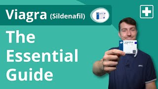 Viagra (Sildenafil) | The Little Blue Pill: Explained