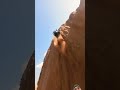 insane! sand rail climbs vertical wall #viral #offroad