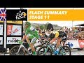 30 seconds sum-up - Stage 11 - Tour de France 2017