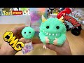 INSTINCTOY - Monster Fluffy & Fluffy 