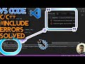 Include Path Error in VS Code | 100% Fixed