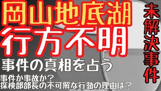 【未解決事件】岡山地底湖行方不明事件の真相を占う【タロット探偵】