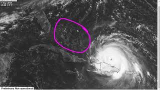 Thursday Evening Update on Irma, Jose, and Katia