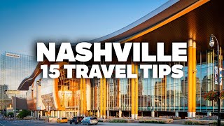 15 NASHVILLE TRAVEL TIPS! Don’t travel before watching this video!