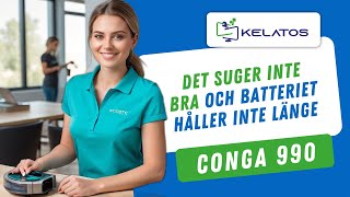 ✅Hur reparerar man en Cecotec Conga 990 som inte suger bra och har kort batteritid?✅ REPARATION 2024