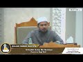 KULIAH SUBUH MJSYPM Pengkuliah: Al-Fadhil Ustaz Md Noriman Masjid Jamek Sultan Yahya Petra, Machang