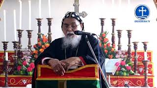 Message -  H. G. Kuriakose Mar Clemis