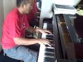 lately for solo piano by John Florencio