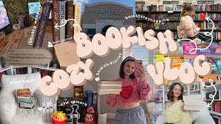 cozy bookish diaries 🎀📖 bookstore date + book haul, reading journal, january wrap up, nyc + more! 🌟