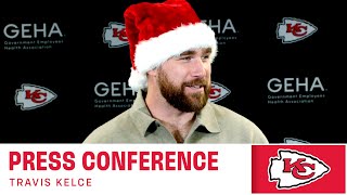 Travis Kelce: 'We're Going into Playoffs Playing Our Best Football' | NFL Week 17 Press Conference