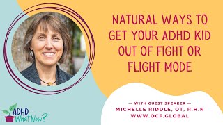 Natural Ways to Get Your ADHD Kid Out of Fight or Flight Mode