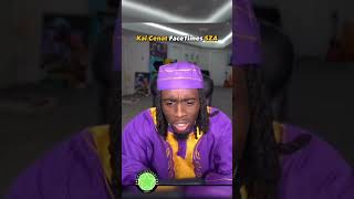 KAI CENAT FaceTimes SZA  #youtubeshorts #shorts #shortsvideo #shortsyoutube