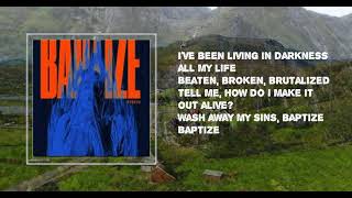 Atreyu   -Baptize(lyrics)