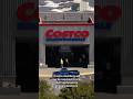 Costco to start scanning membership cards at store entrances #shorts