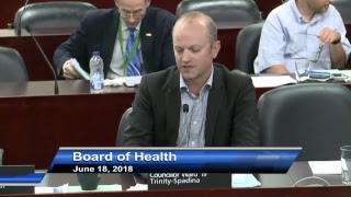 Board of Health - June 18, 2018