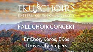 EKU Fall Choir Concert