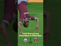 SAID BENRAHMA SCORES! Fiorentina vs West Ham - UEFA Europa Conference League Final