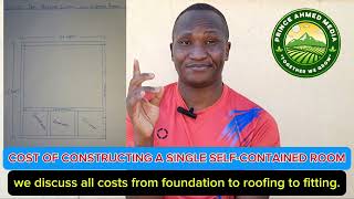 CONSTRUCT A SELF-CONTAINED SINGLE ROOM AT ONLY 5 MILLIONS IN UGANDA.