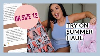 SUMMER 2020 TRY ON HAUL| FLATTERING OUTFITS  | SIZE 12