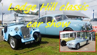 Lodge Hill classic car show. Photos only. The last (forgotten I did) car show to go on my channel