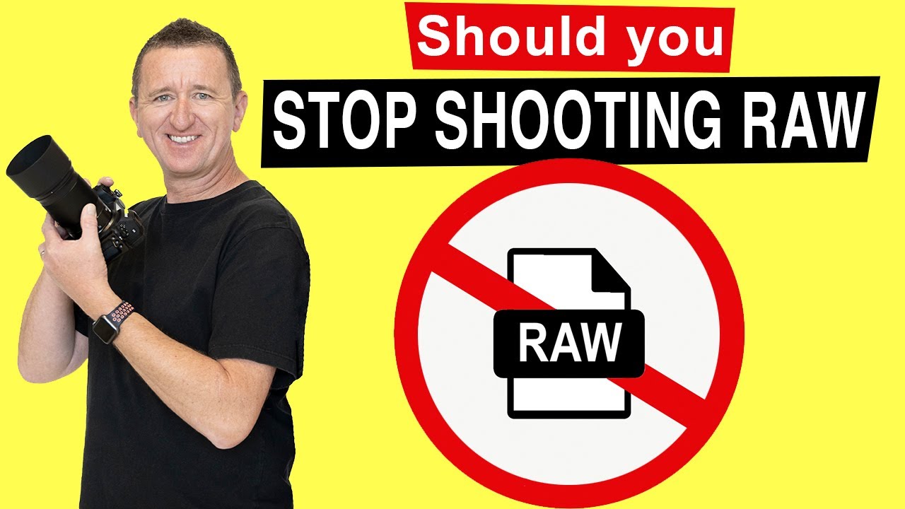 Should You Stop Shooting Raw Images What Is The Best Image Format For