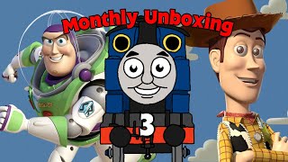 Monthly Unboxing 3: Toy Story 2 Disc Set 10th Anniversary DVD