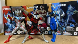 【ウルトラマンタイガ】ウルトラ界1位のマッスルがアーツになって登場！【S.H.Figuartsウルトラマンタイタス】開封レビュー