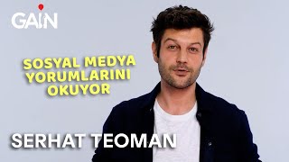 Serhat Teoman Hakkında Yazılanları Okuyor | Esas Oğlan